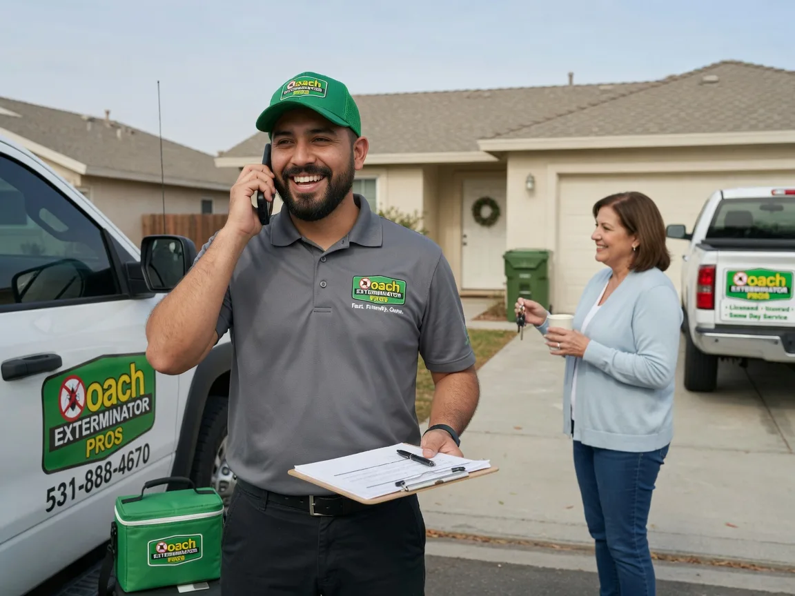 Pest Control Roach Exterminator Glynn, LA FAQs