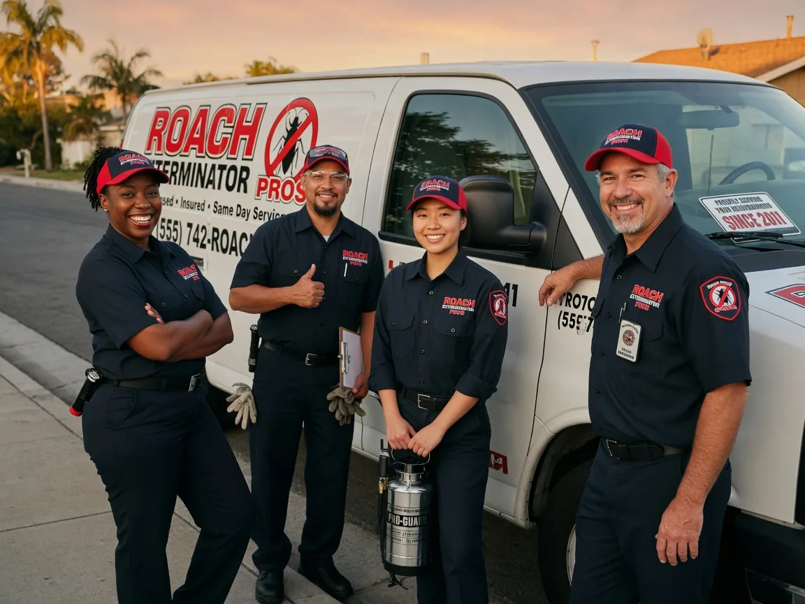 Pest Control Roach Exterminator company in Glynn, LA